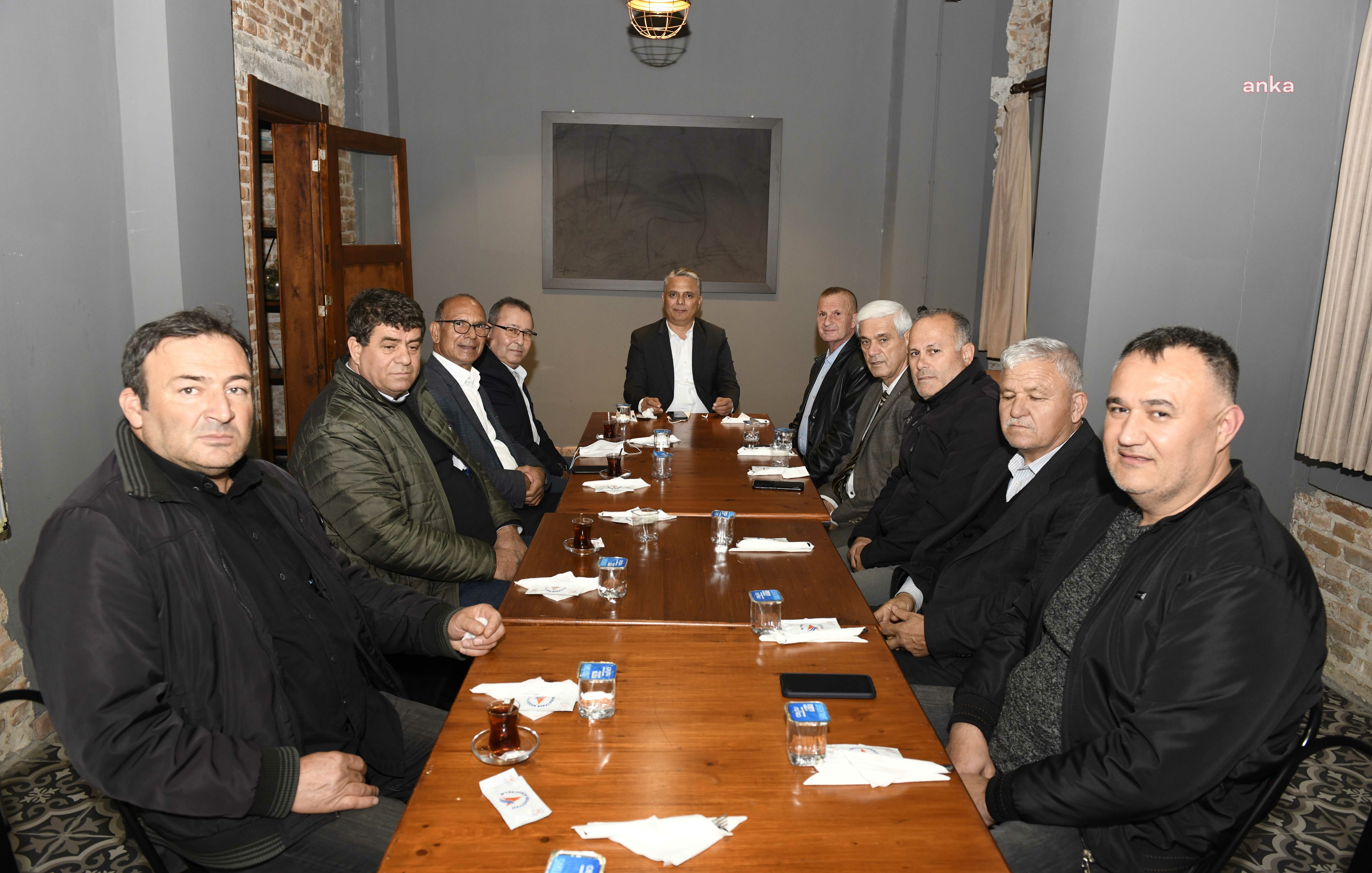 Muratpaşa'da Kırcami muhtarlarıyla toplantı