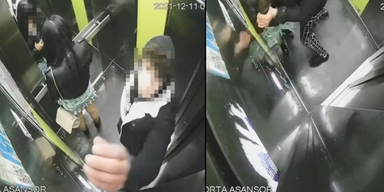 Asansördeki kadına cinsel saldırı girişiminde bulunmuştu: O şahıs hakkında gelişme