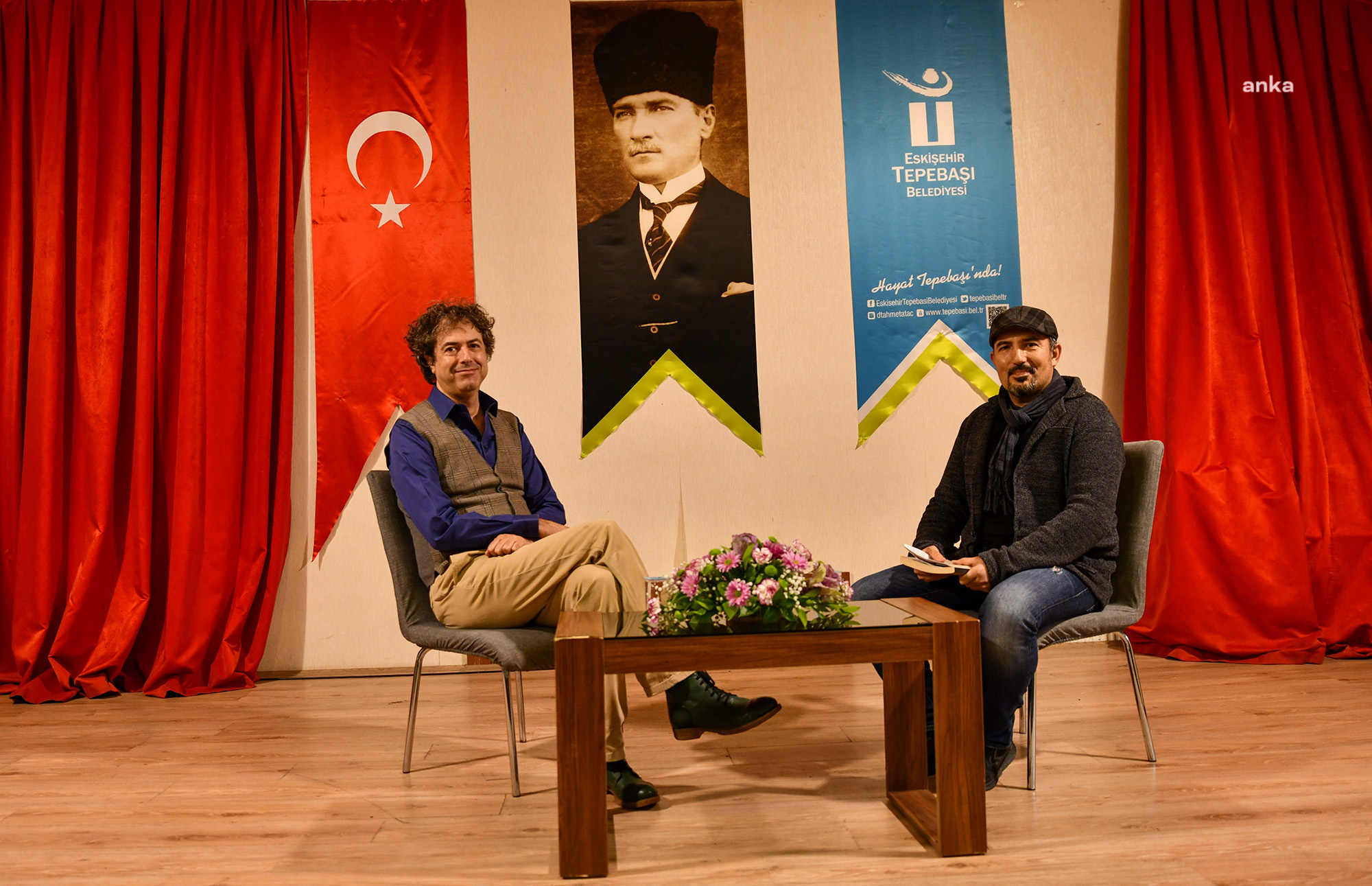 Tepebaşı'nda şehir konuşmaları devam ediyor