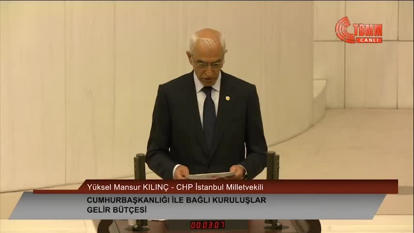 CHP'li Kılınç:  “Milli Güvenlik siyaset belgesi yıllardır neden yok"