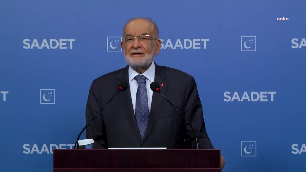 Temel Karamollaoğlu'ndan iktidara sert sözler: "Ekmek kuyruklarında vatandaşlarının gözyaşı döktüğü bir Türkiye; bir iktidara ayıp olarak yeter de artar bile"