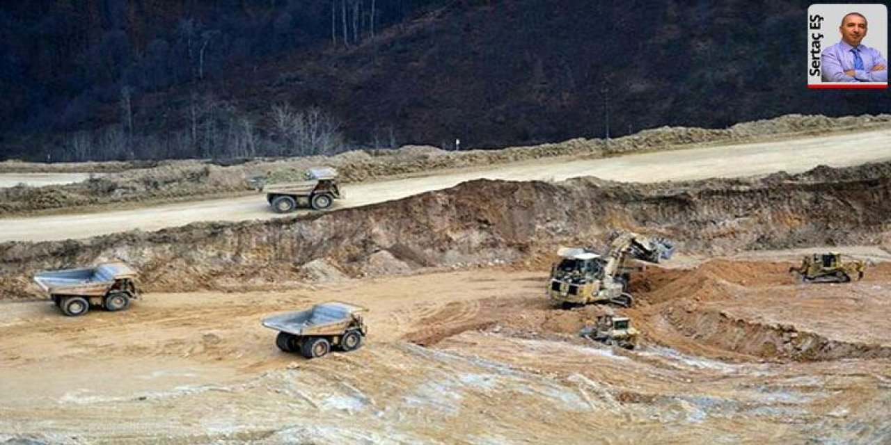Karabağ'da altın yağması