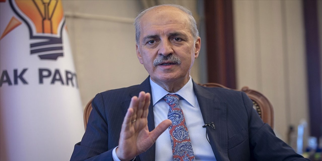 AKP'li Numan Kurtulmuş: 'Milletimizin gönüllerinden düşmemeyi başaracağız'