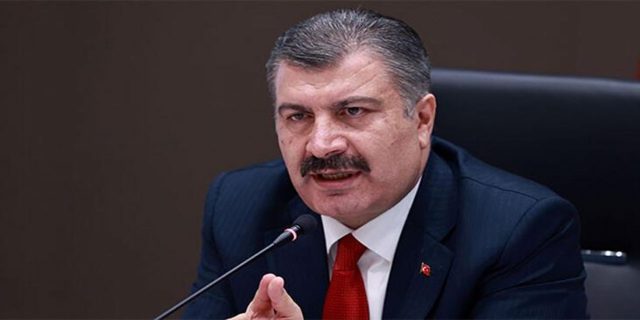 Sağlık Bakanı Fahrettin Koca açıkladı: İşte vaka yoğunluğu en çok artan 10 kent