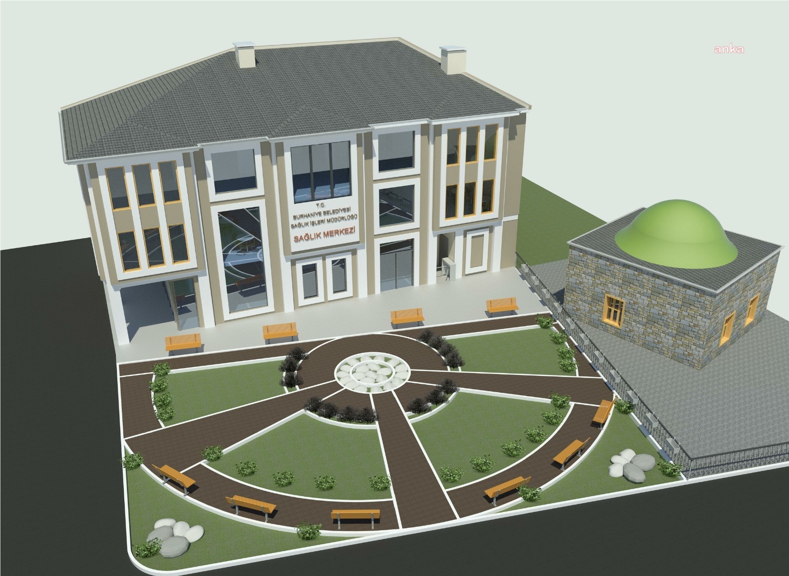 Eski belediye binası arasına sağlık merkezi yapılacak