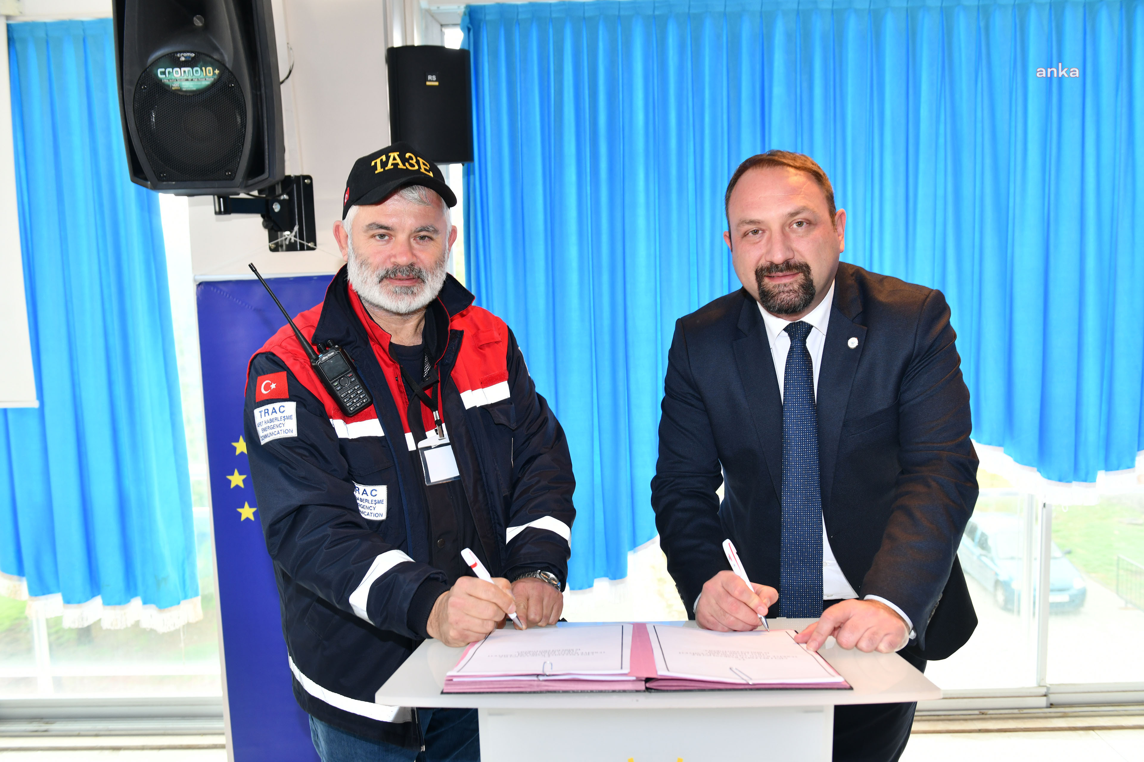 Çiğli Belediyesi ile TRAC 'Afet Haberleşme' protokolü imzaladı