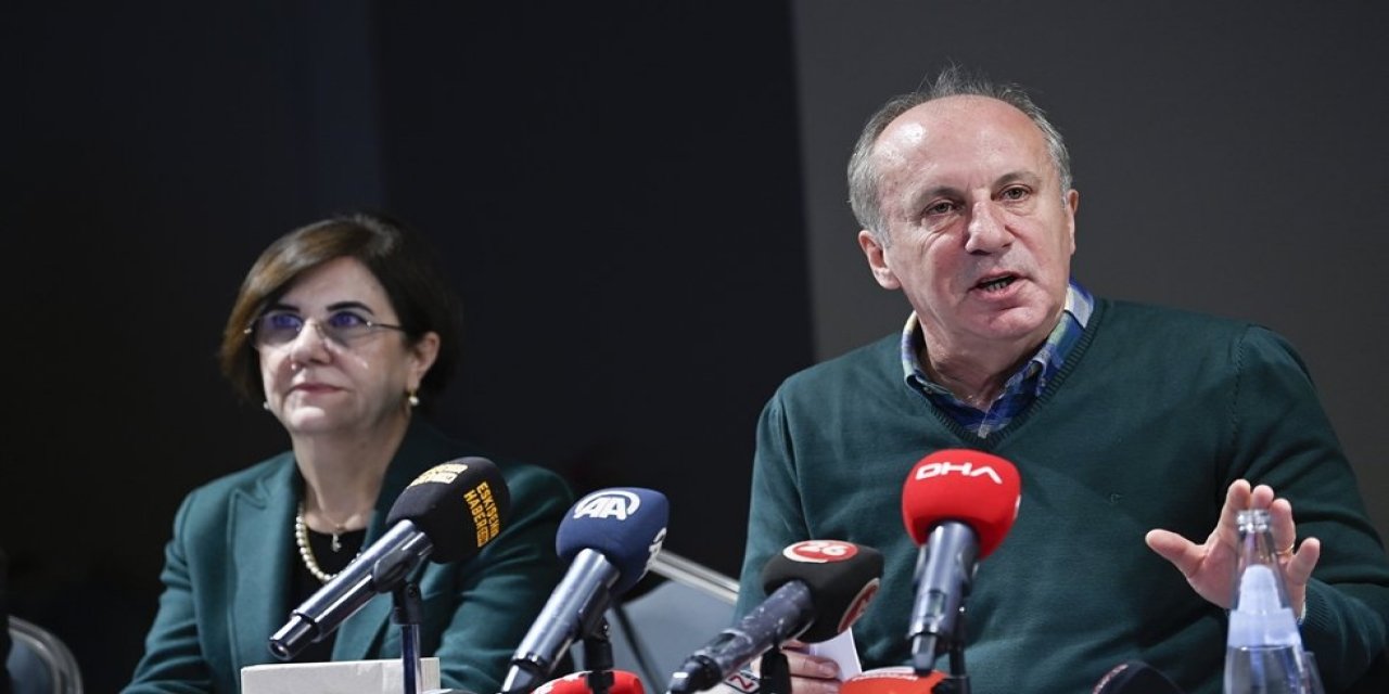 Muharrem İnce: “Var gücümüzle birinci parti olmak için çalışacağız”