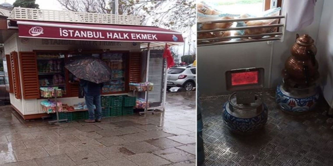 AKP'den Halk Ekmek'te büyük vicdansızlık: "Ayaklarım donuyor"