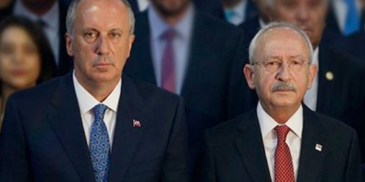 CHP'de "O" tartışması... Muharrem İnce'den kendisini hedef alan Kılıçdaroğlu'na yanıt!