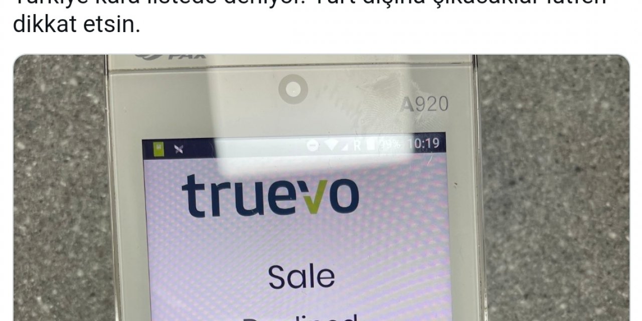 İngiltere'de Türk kredi kartları kullanıma kapatıldı