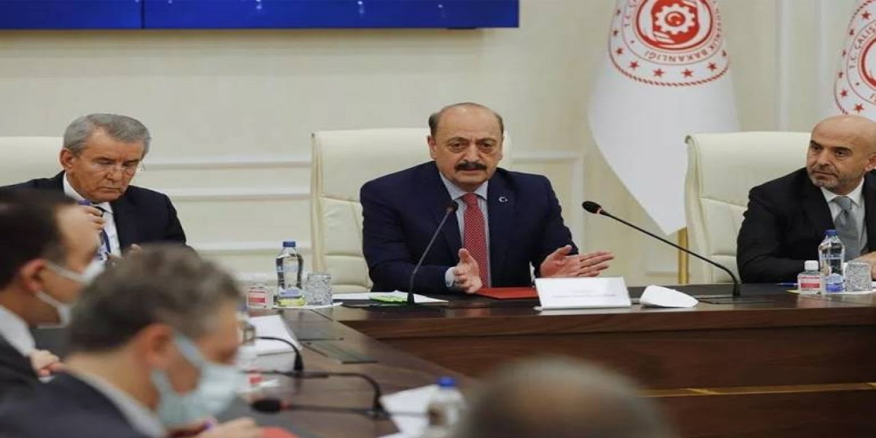 Asgari Ücret Tespit Komisyonu'nun toplantısı sona erdi