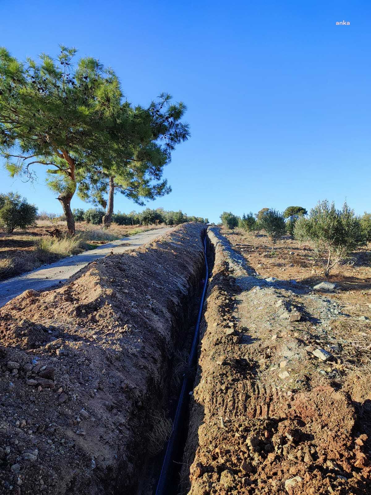 Hatay Büyükşehir sulama tesisi ile tarıma destek veriyor