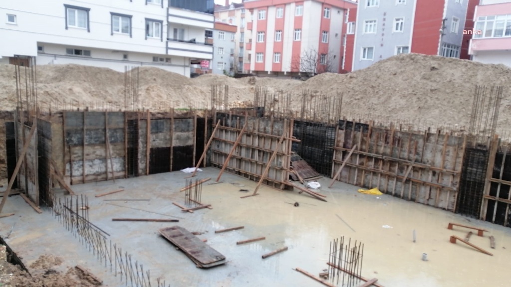 Kapaklı Sosyal Hizmetler Merkezi ve Engelli Yaşam Merkezi'nin yapımı devam ediyor