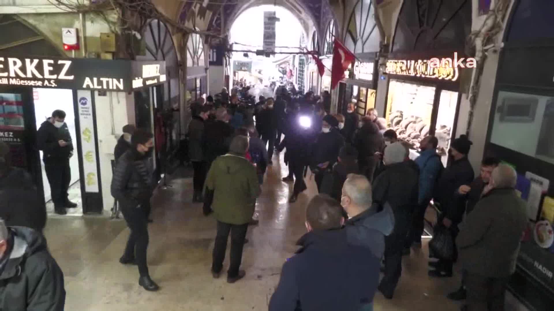 Kapalıçarşı esnafından dolar açıklaması: "17-18 seviyelerini bekliyoruz"