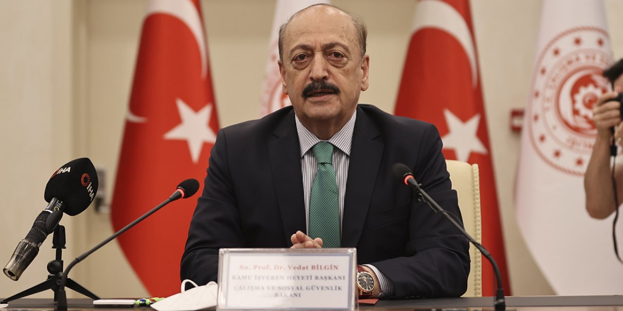 Vedat Bilgin: 'Bu düzenleme ile net asgari ücret 2002 yılına göre nominal olarak 23 katına çıktı'