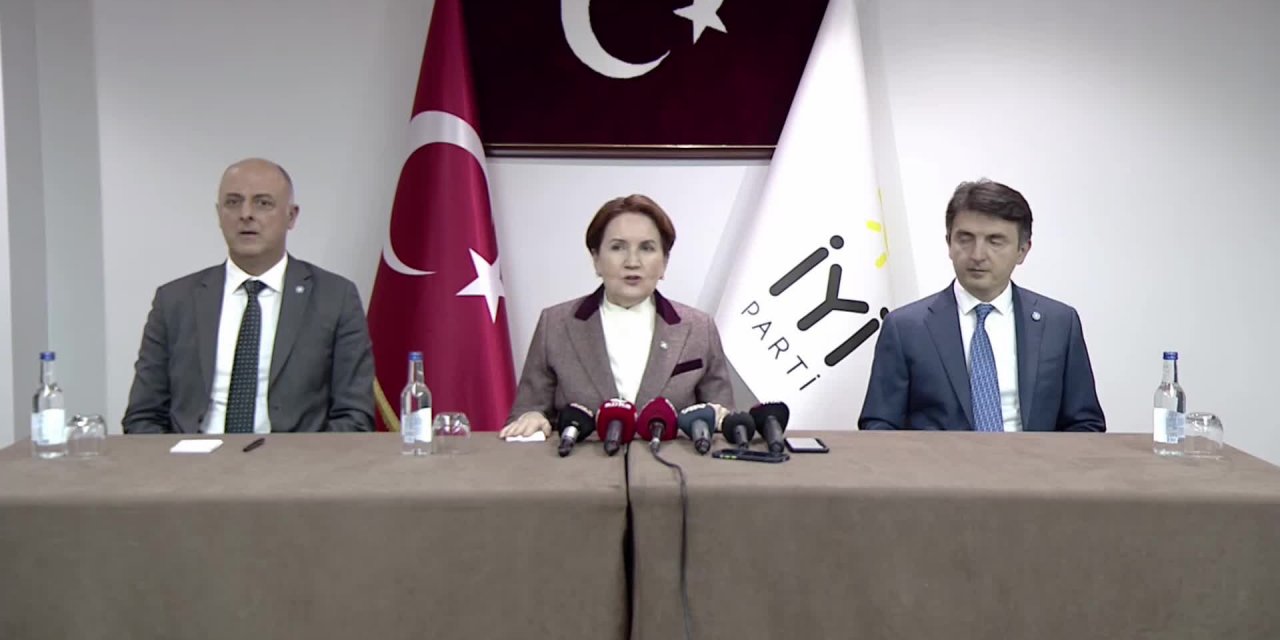 Akşener: Asgari ücreti 4 bin lira önermiştik, muhalefete kulak vermek herkesin işine yararmış