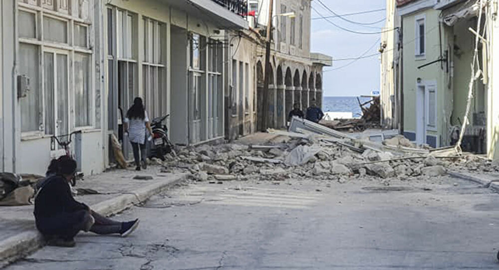 ‘Sisam Adası depremden sonra yaklaşık 20 santim yükseldi’