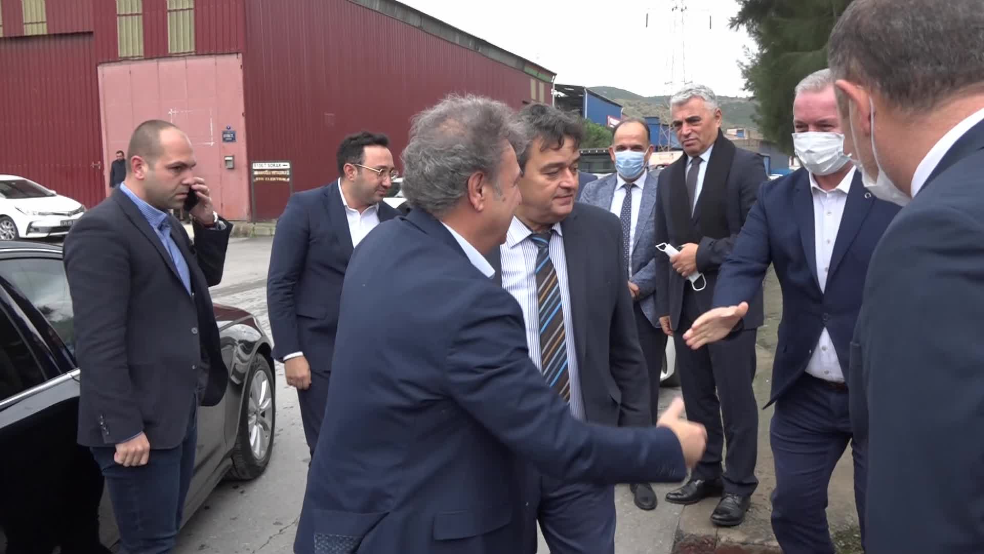 Bornova Belediyesi Başkanı İduğ: "Esnafımızın yanındayız"