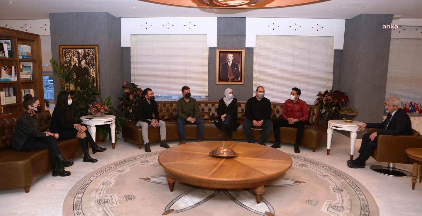 Turgay Erdem'den yabancı öğrencilere destek sözü