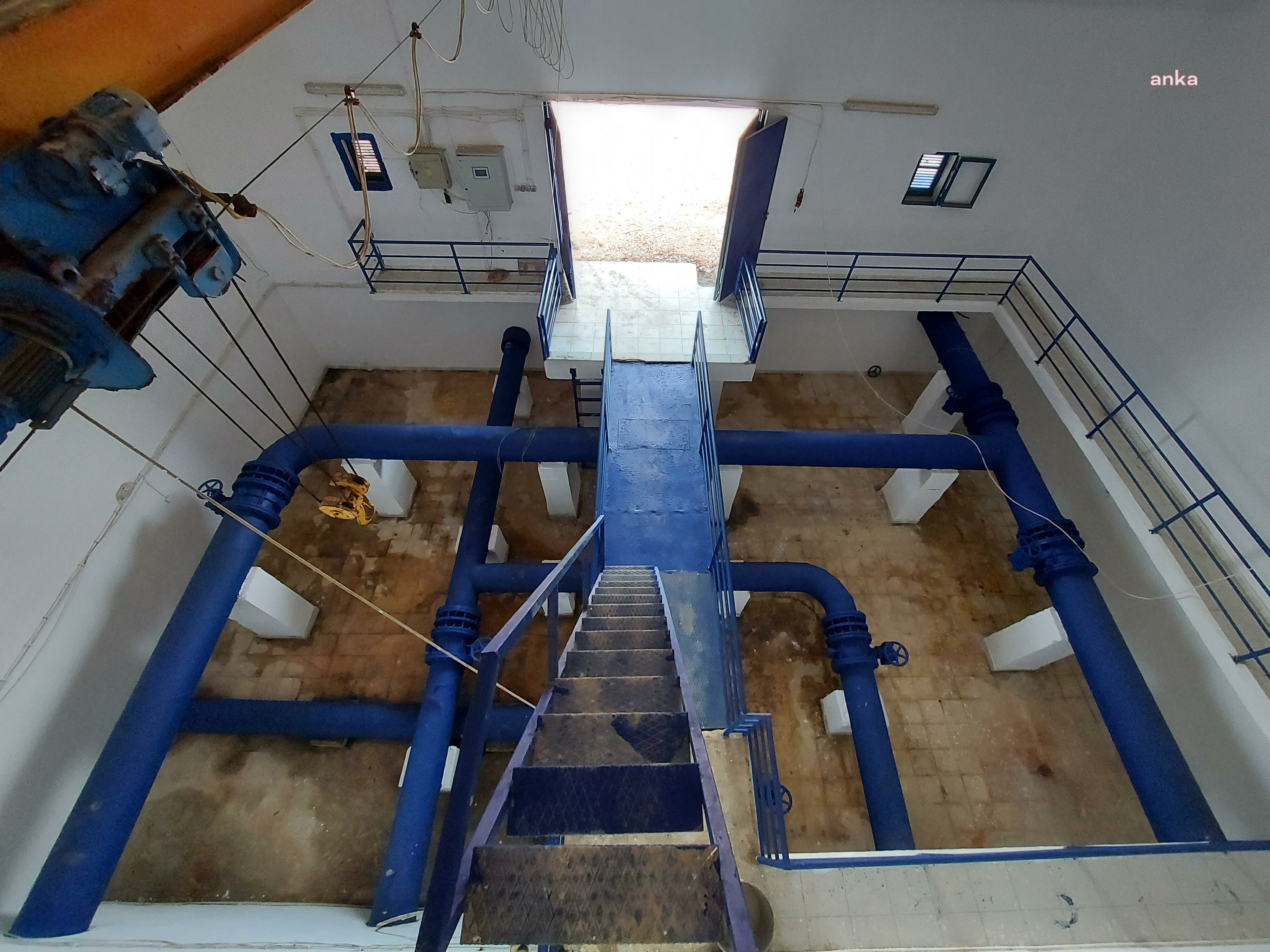 Antalya'nın doğu ilçelerinde 188 içme suyu deposu yenileniyor