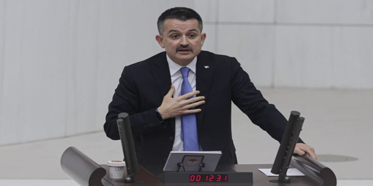 Bakan Bekir Pakdemirli'ye sunulan dosya TBMM'de: 100 bin TL rüşvet verdi yine işsiz kaldı