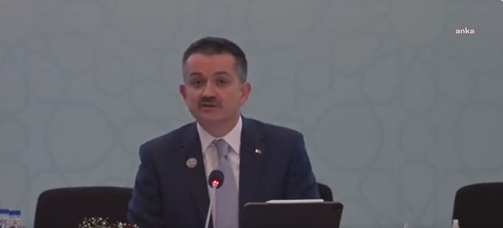 Bakan Bekir Pakdemirli: "2,7 milyar TL'lik destek ödemesi bugün itibarıyla çiftçilerimizin hesaplarına aktarılacak"