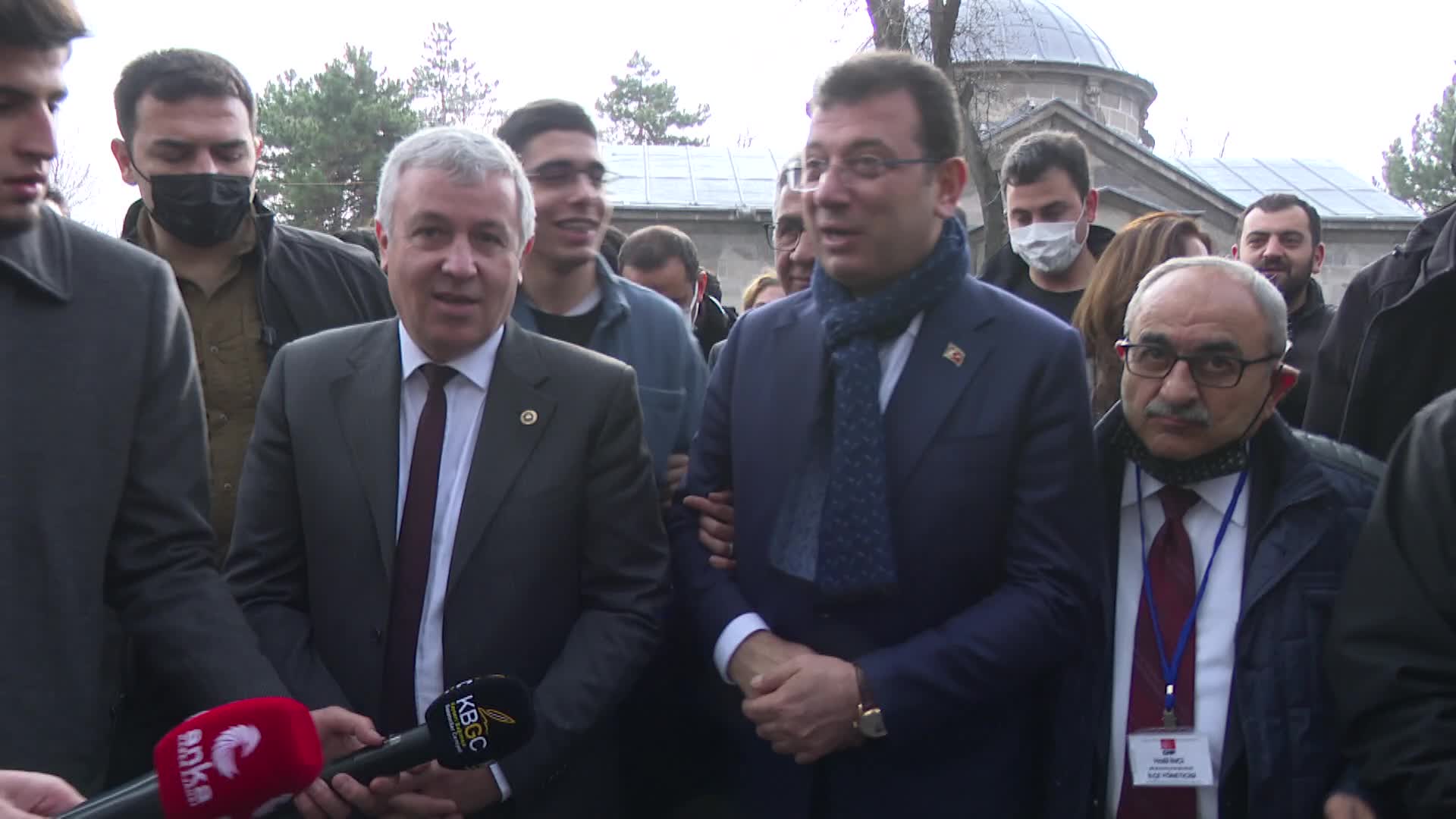 CHP'li belediye başkanları Kayseri'de