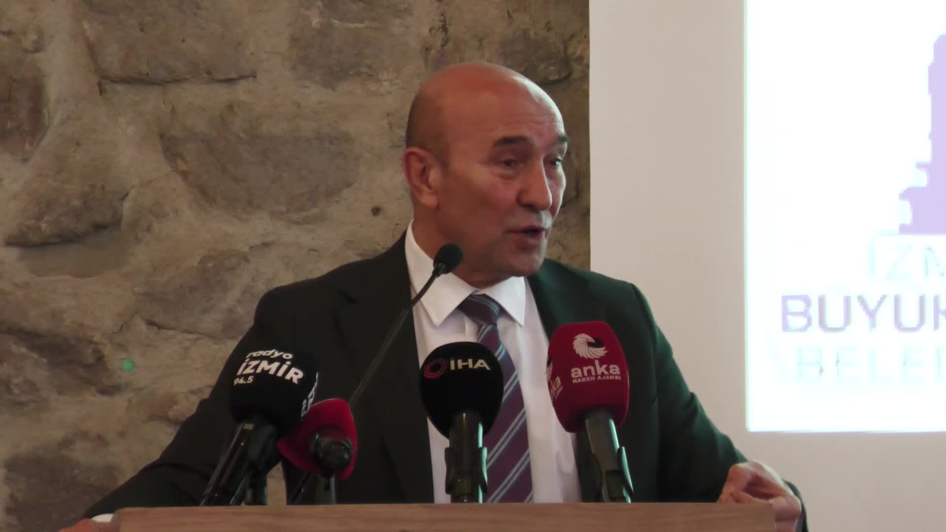 İzmir'de Entaksi uygulaması tanıtıldı