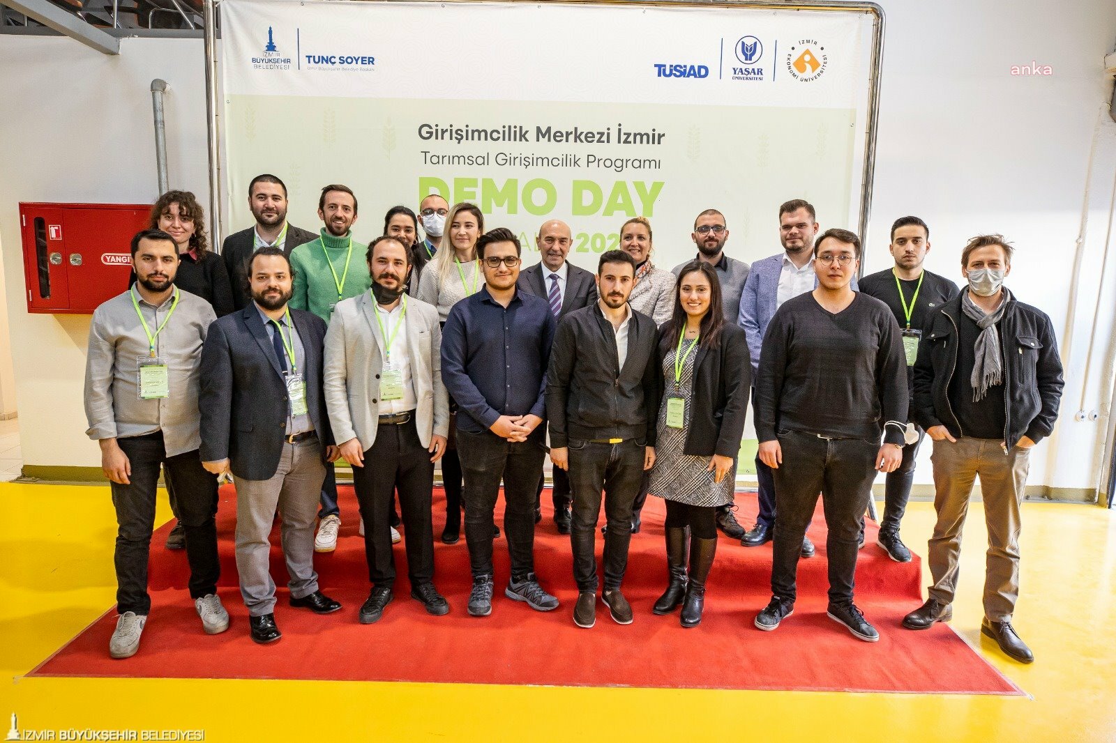 İzmir'de tarımsal girişimciler buluştu