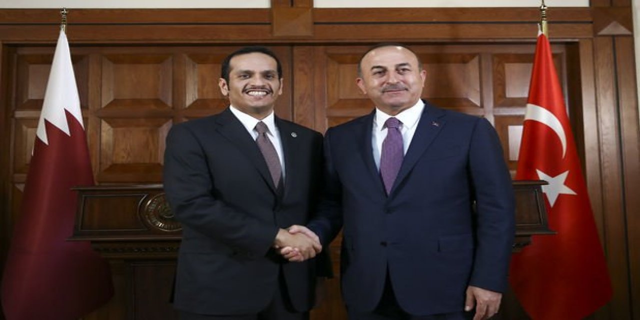 Dışişleri Bakanlığı'ndan, Katar ile ortak toplantı açıklaması