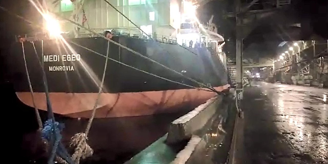 İzmit Körfezi’ni kirleten gemiye milyonluk ceza