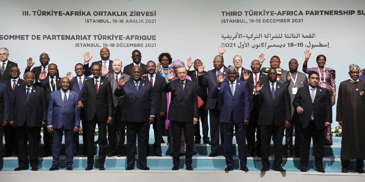 Erdoğan: Biz artık tepeleri değil, Kilimanjaro gibi dağları aşmayı istiyoruz