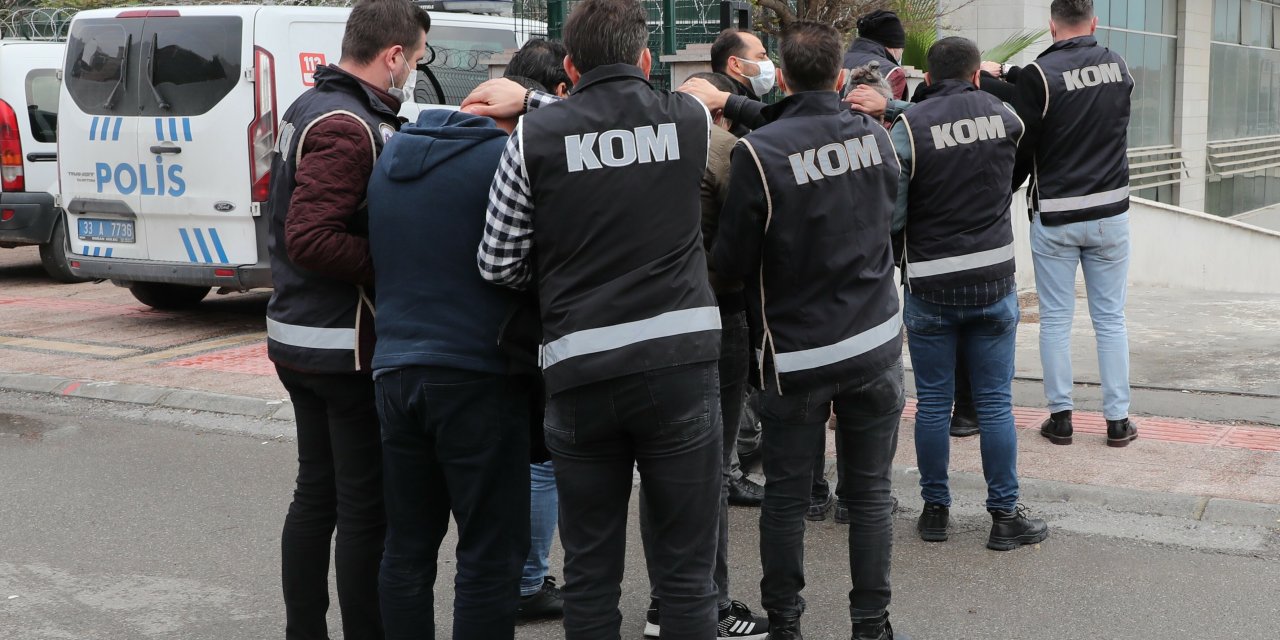 Mersin'de sahte içki zanlısı 4 kişi tutuklandı