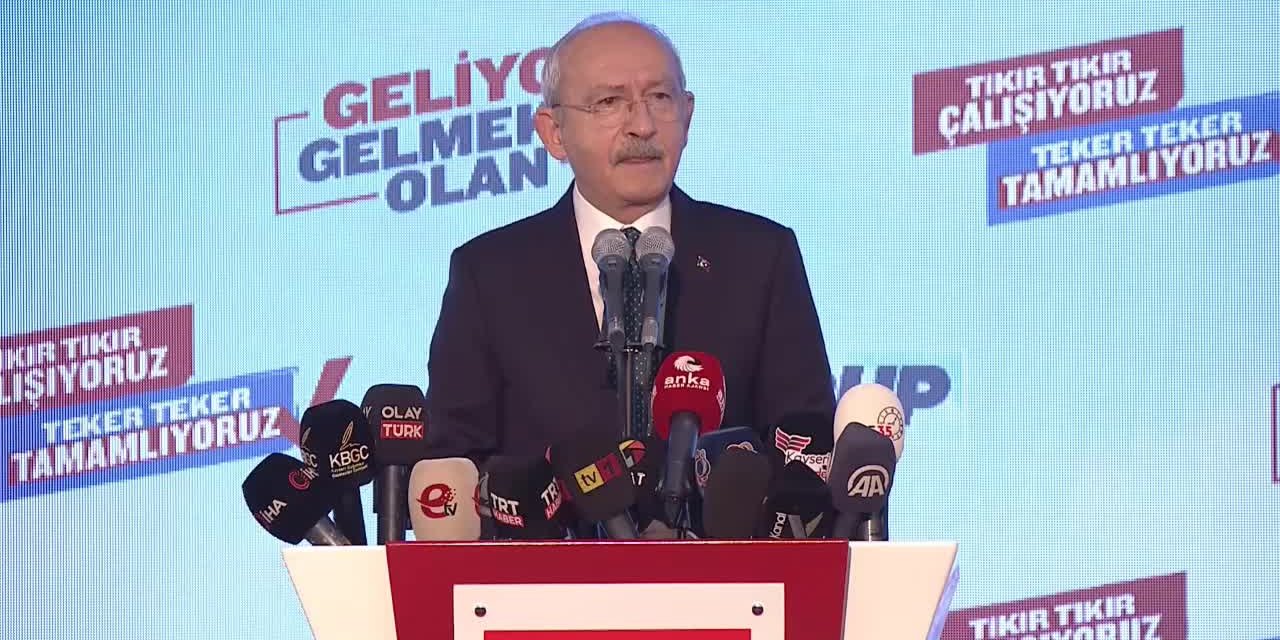 Kılıçdaroğlu: "Saray hükümeti, halkına organize kötülük yapıyor"