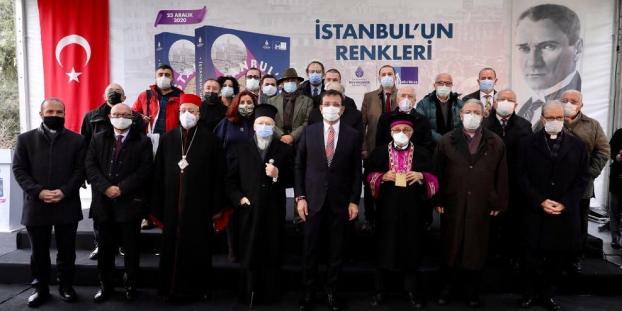 İmamoğlu, Hristiyan toplumunun temsilcileriyle Noel yemeğinde buluşacak