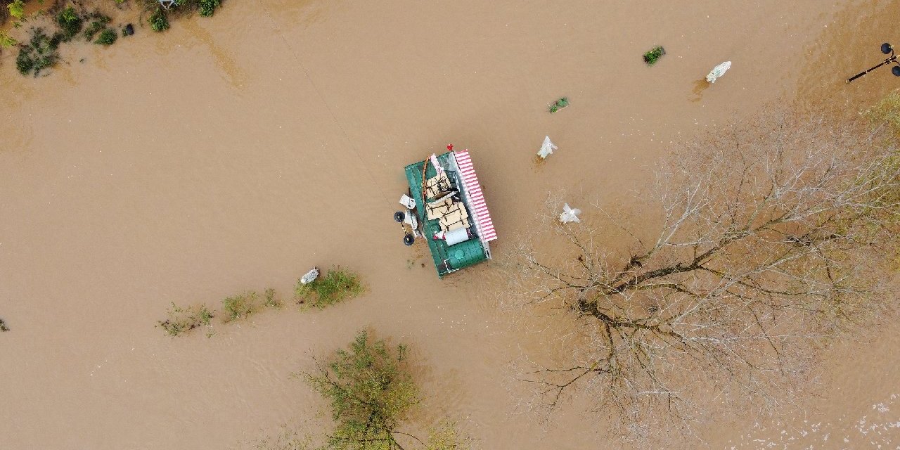 Bartın Irmağı, 5 metre yükseldi