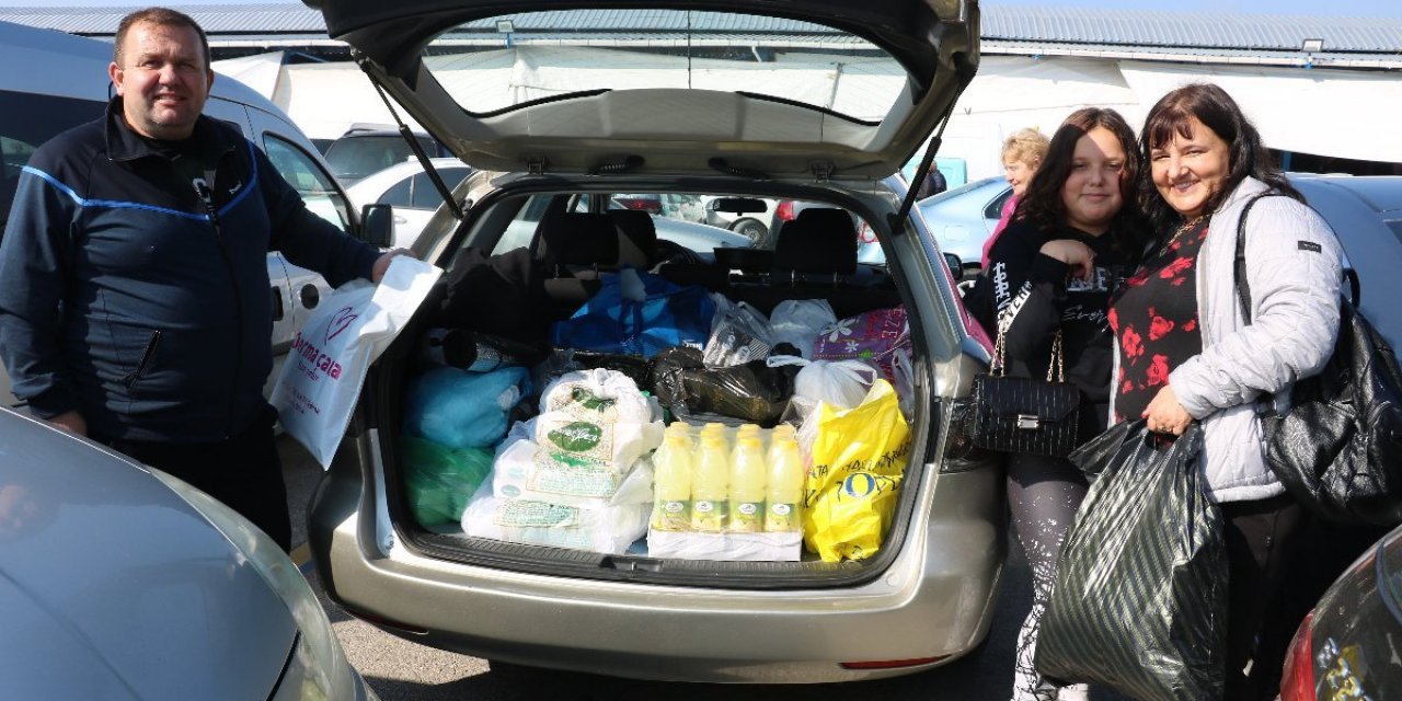 Edirne Bulgar AVM’sine döndü