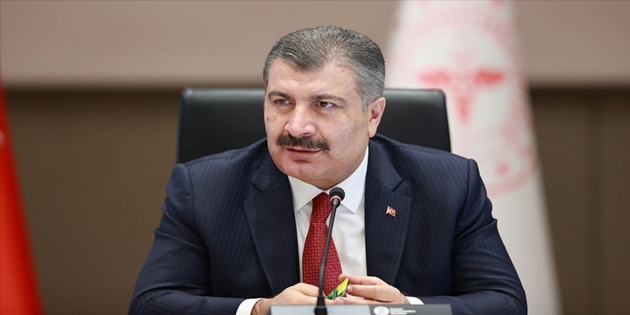 Fahrettin Koca haftalık koronavirüs haritasını yayınladı: İşte il il son durum