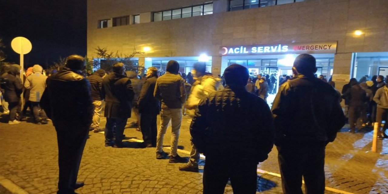 İzmir Kınık'ta 'metan gazı' patlaması