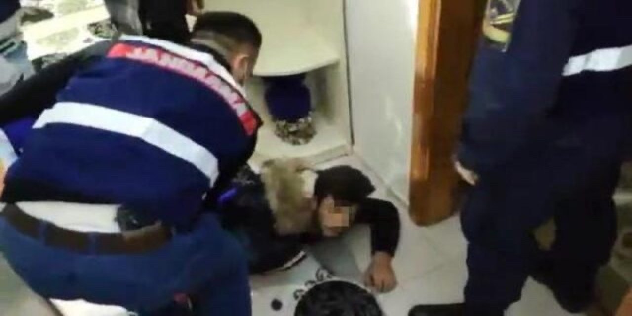 50 şüphelinin gözaltına alındığı 'Çelik Kafes' operasyonunda bazada yakalandı (3)