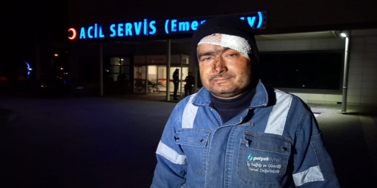Yaralı maden işçisi o anları anlattı: 'Yaralı olduğumu fark etmedim, arkadaşlarıma yardıma koştum'