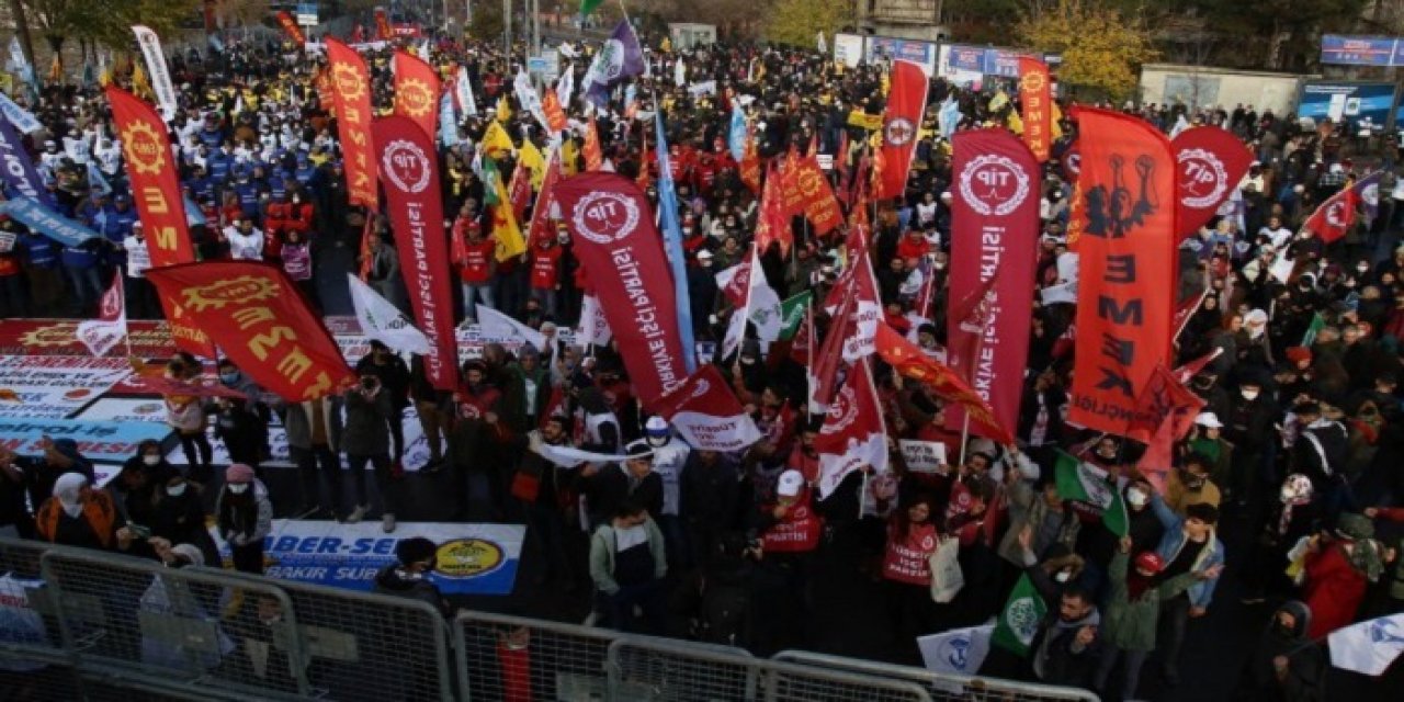 KESK, İstanbul ve Ankara'da ses yükseltecek: "Geçinemiyoruz!"
