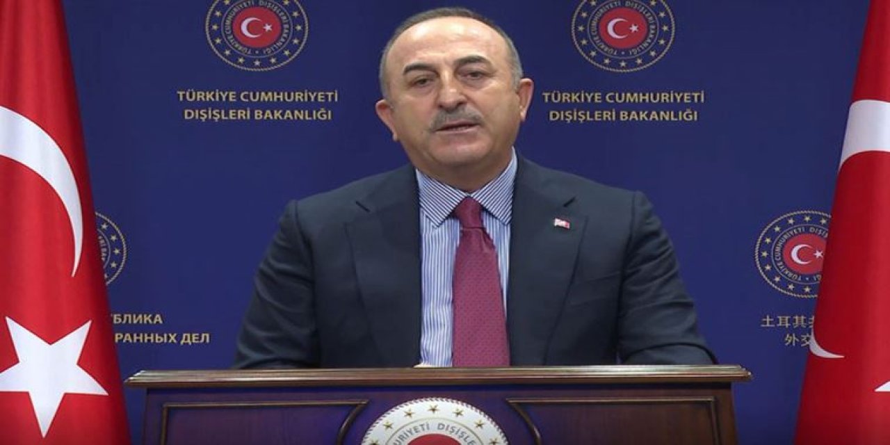 Bakan Mevlüt Çavuşoğlu'ndan Taliban'a çağrı