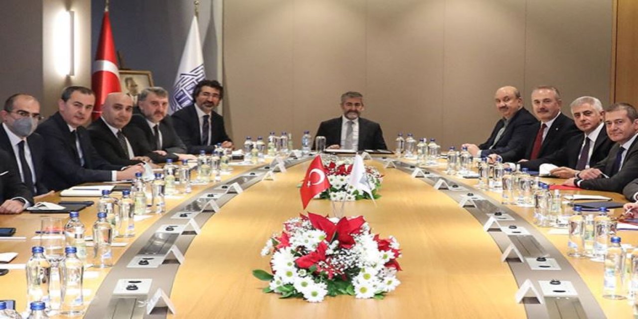 TBB yönetim kuruluyla bir araya gelmişti: Nureddin Nebati'nin katıldığı toplantıya dair ayrıntılar ortaya çıktı