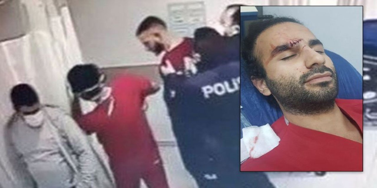 Sağlıkta şiddet bitmiyor! Başına 5 dikiş atılan doktor konuştu