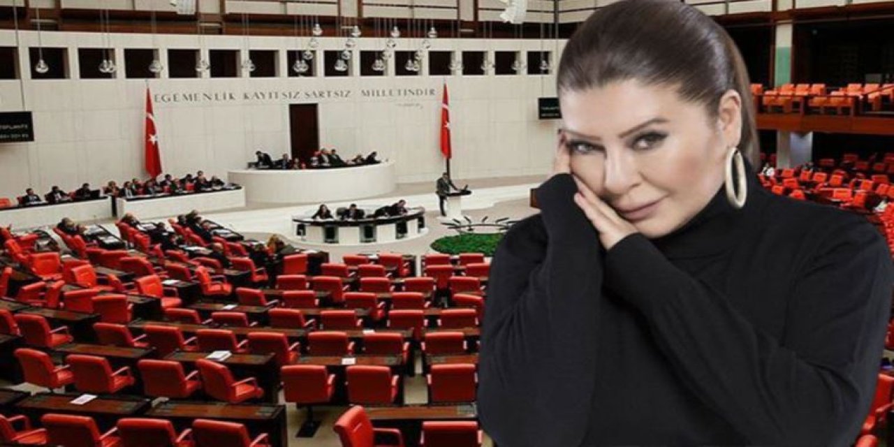 Şarkıcı Yeliz'den Meclis'teki 'Yeliz'e gönderme: "Hem ismimle, hem şarkımla..."