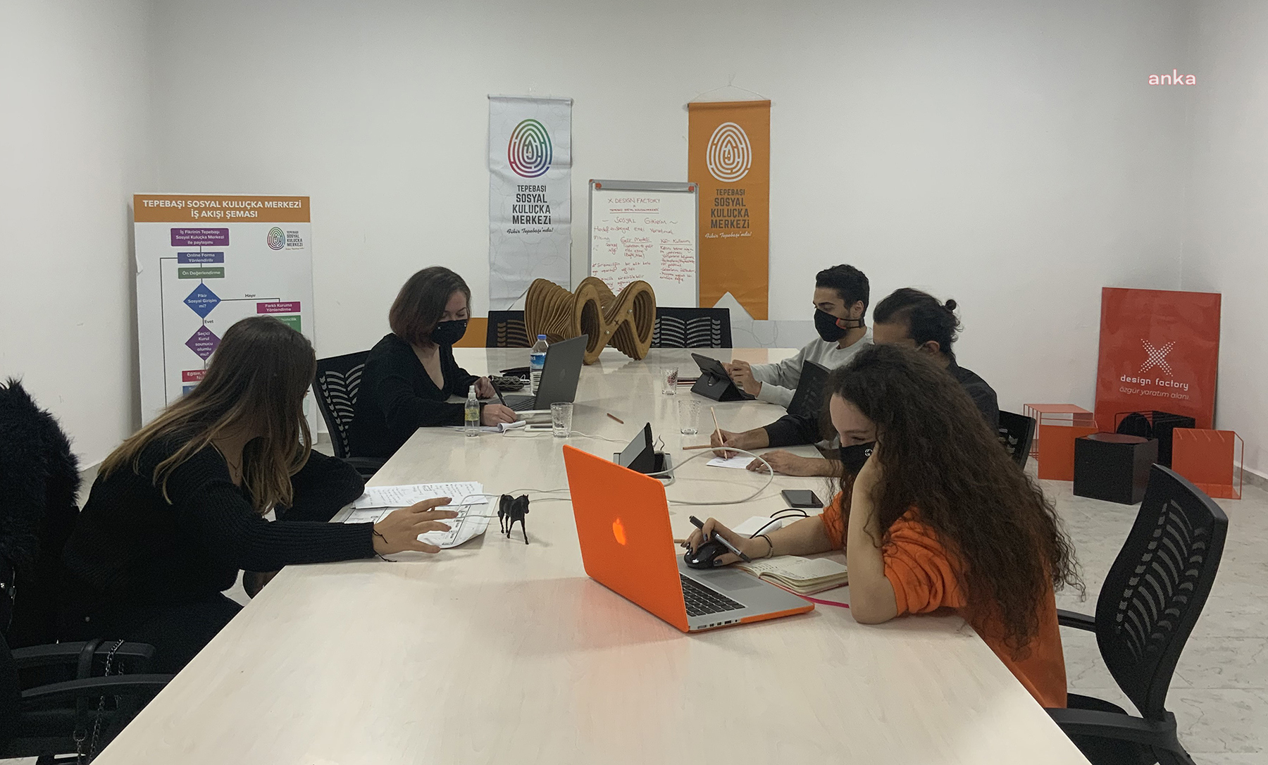 Tepebaşı'nda sosyal girişimcilik eğitimi programı