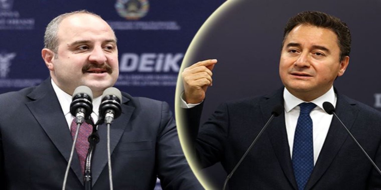 Bakan Varank'tan Ali Babacan'a 'köpek' benzetmesi: "Kelp, kağnı gölgesinde yürür..."