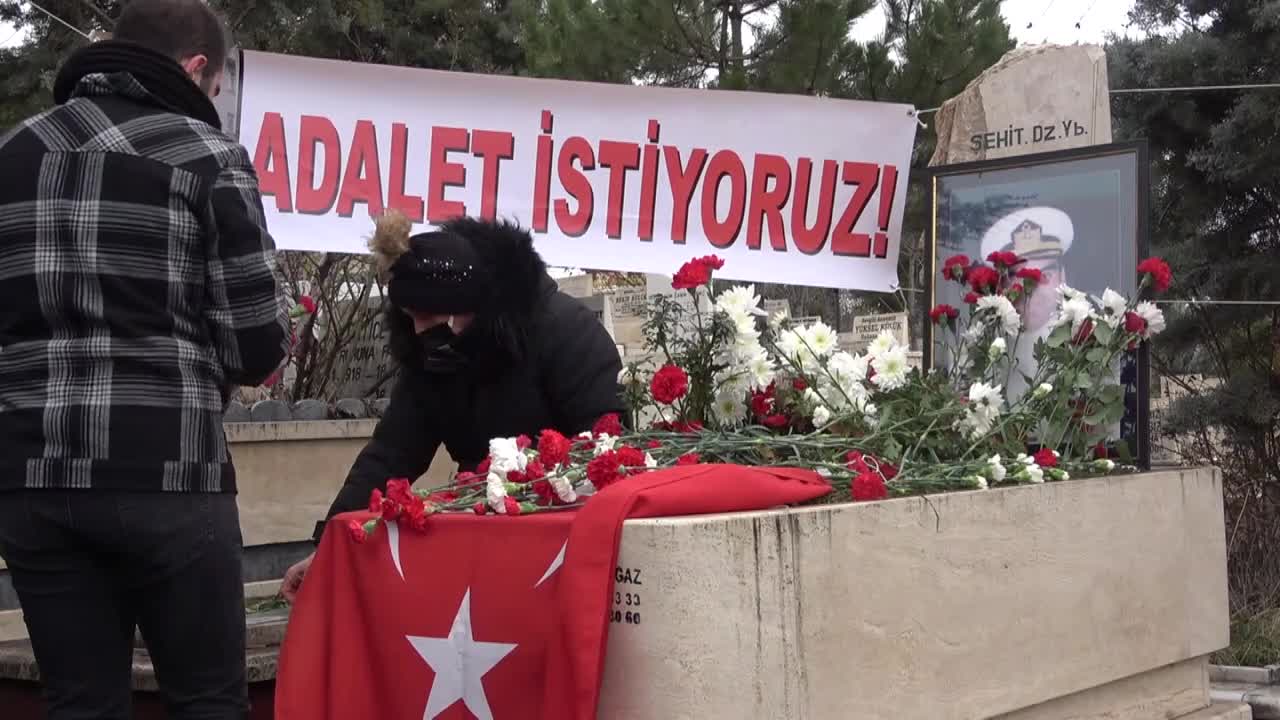 Yarbay Ali Tatar kabri başında anıldı