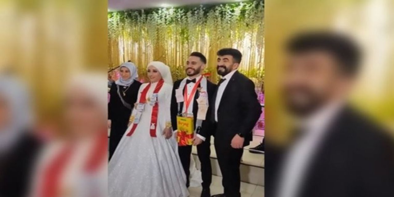 Sosyal medyada gündem oldu: Damada ayçiçek yağı taktılar